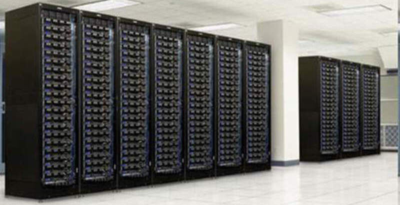 Dieser SGI Hadoop-Cluster umfasst 1200 Rack-Server bei einer US-Regierungsbehörde. Dieser SGI Hadoop-Cluster umfasst 1200 Rack-Server bei einer US-Regierungsbehörde.