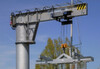 Grue portuaire de force 16 tonnes