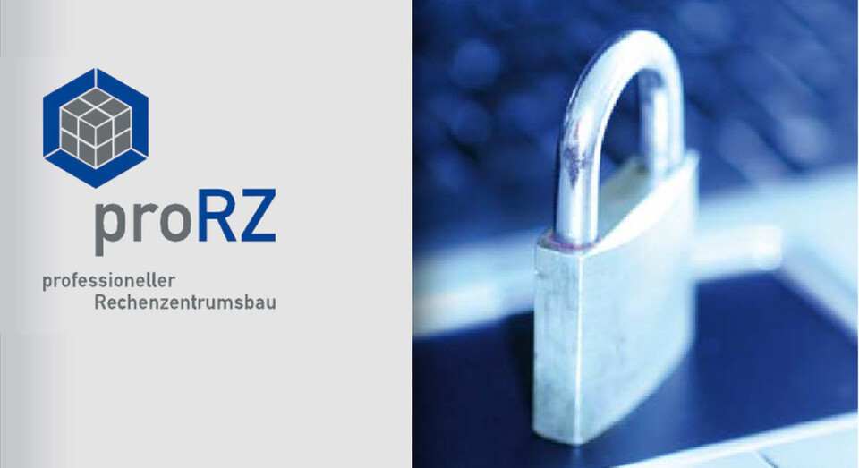 Die kostenfreie Broschüre „Verantwortung & Haftung für IT-Sicherheit – IT-Standorte optimal und sicher geplant!“ kann per E-Mail und telefonisch von ProRZ angefordert werden. Die kostenfreie Broschüre „Verantwortung & Haftung für IT-Sicherheit – IT-Standorte optimal und sicher geplant!“ kann per E-Mail und telefonisch von ProRZ angefordert werden.