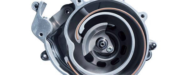Die optimalen Einsatzbereiche des Spiralladers sind – bei einfacher Aufladung – kleinvolumige Otto- und Dieselmotoren sowie bei doppelter Aufladung Motoren bis zwei Liter Hubraum. Die optimalen Einsatzbereiche des Spiralladers sind – bei einfacher Aufladung – kleinvolumige Otto- und Dieselmotoren sowie bei doppelter Aufladung Motoren bis zwei Liter Hubraum.