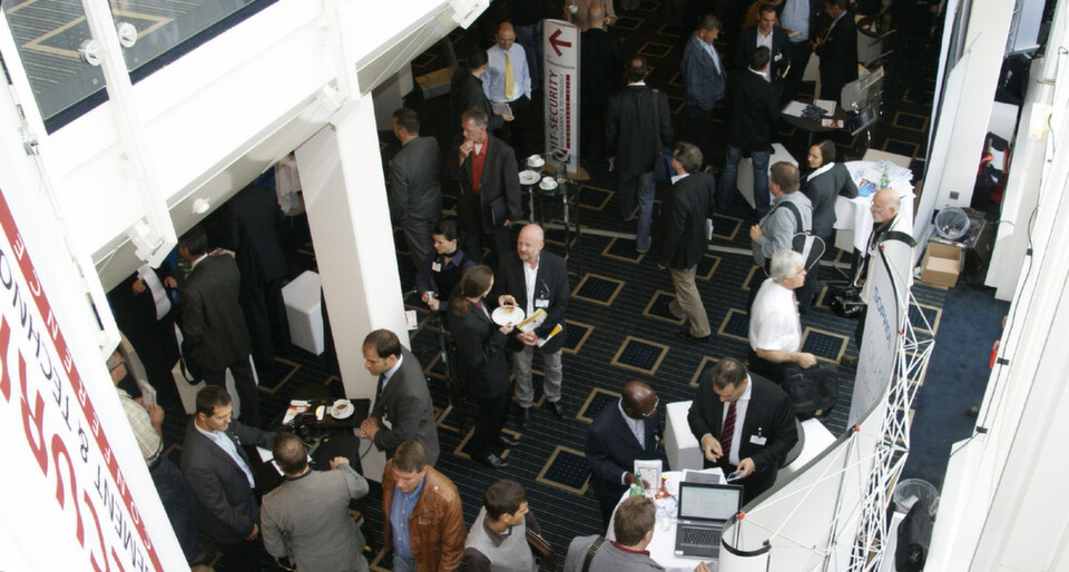 Die IT-Security Management & Technology Conference lockt auch dieses Jahr wieder zahlreiche Besucher. Die IT-Security Management & Technology Conference lockt auch dieses Jahr wieder zahlreiche Besucher.