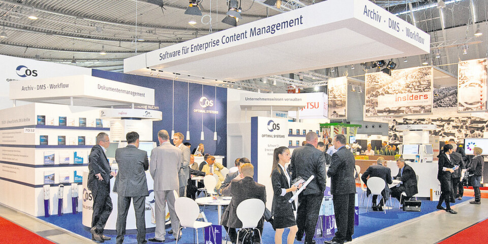 Die DMS Expo und ihre Begleitmesse bieten in diesem Jahr ein speziell auf Öffentliche Verwaltungen zugeschnittenes Programm Die DMS Expo und ihre Begleitmesse bieten in diesem Jahr ein speziell auf Öffentliche Verwaltungen zugeschnittenes Programm