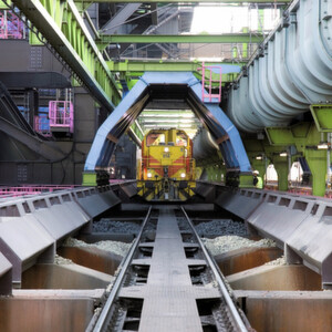 A worldwide unique mobile high-performance dust removal facility for railcar unloading jointly developed by Thyssenkrupp Uhde Engineering Services and Thyssenkrupp Steel Europe has been in operation since January 2008 on the elevated railway bunker unit in the blast furnace operations at Duisburg-Hamborn in Germany. A worldwide unique mobile high-performance dust removal facility for railcar unloading jointly developed by Thyssenkrupp Uhde Engineering Services and Thyssenkrupp Steel Europe has been in operation since January 2008 on the elevated railway bunker unit in the blast furnace operations at Duisburg-Hamborn in Germany.