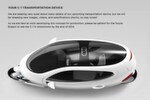 Das C1 von Lit Motors: zwei Gyroskope sorgen dafür, dass der elektrische Zweiradkabinenroller nicht umfallen kann - auch nicht bei einem Unfall