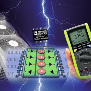 Digital Isolators: They enable smaller, more energy efficient and cost effective designs capable of higher levels of performance than optocouplers