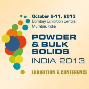 The conference board of Powder & Bulk Solids India is calling for interesting papers on urgent processing technology topics. The deadline for abstract submission is February 15, 2013. The fourth edition of Powder & Bulk Solids India will be held at the Bombay Convention & Exhibition Centre in Mumbai from October 9 – 11, 2013. The conference board of Powder & Bulk Solids India is calling for interesting papers on urgent processing technology topics. The deadline for abstract submission is February 15, 2013. The fourth edition of Powder & Bulk Solids India will be held at the Bombay Convention & Exhibition Centre in Mumbai from October 9 – 11, 2013.