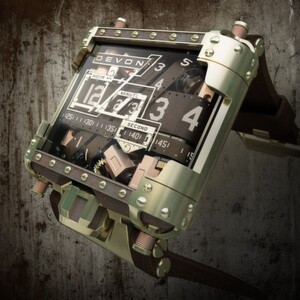 The Devon Tread 1 uses four fiberglass-reinforced nylon belts that measure 2/1000ths of an inch thick to display the time. The Devon Tread 1 uses four fiberglass-reinforced nylon belts that measure 2/1000ths of an inch thick to display the time.