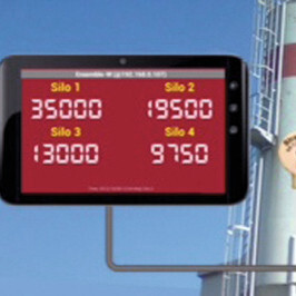 Strain Systems' Ensemble-W silo farm scale enables plant managers of silo farms to calibrate and continuously monitor inventories of four bulk storage silos on a single electronics screen. Strain Systems' Ensemble-W silo farm scale enables plant managers of silo farms to calibrate and continuously monitor inventories of four bulk storage silos on a single electronics screen.
