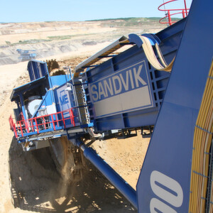 In 2009 Sandvik delivered the world's largest compact bucket wheel excavator to a lignite mine in Hungary. In 2009 Sandvik delivered the world's largest compact bucket wheel excavator to a lignite mine in Hungary.
