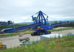 Fig. 2: The contract also included a belt wagon with a total length of 80 metres.