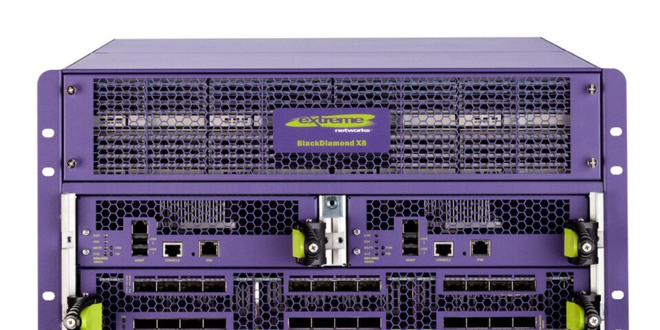 Mit Blackdiamond-X8-Switches von Extreme Networks möchte der Internetknoten ECIX 40GbE-Netzwerkzugänge realisieren. Mit Blackdiamond-X8-Switches von Extreme Networks möchte der Internetknoten ECIX 40GbE-Netzwerkzugänge realisieren.