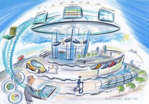 2030: Die fortschreitende Urbanisierung stellt neue Anforderungen an die Mobilität der Zukunft