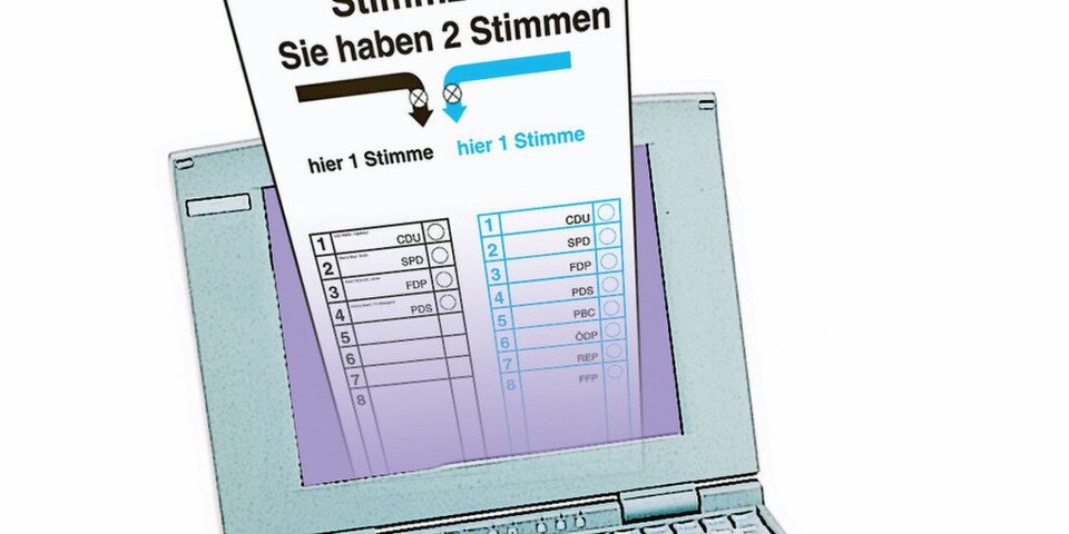 Online-Wahlen stehen – bei der Bevölkerung – hoch im Kurs Online-Wahlen stehen – bei der Bevölkerung – hoch im Kurs