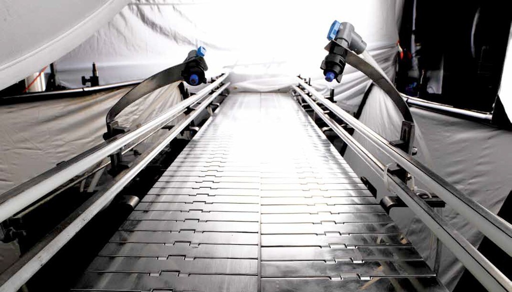 New Dry Lubricant for Conveyors in the F&B Industry