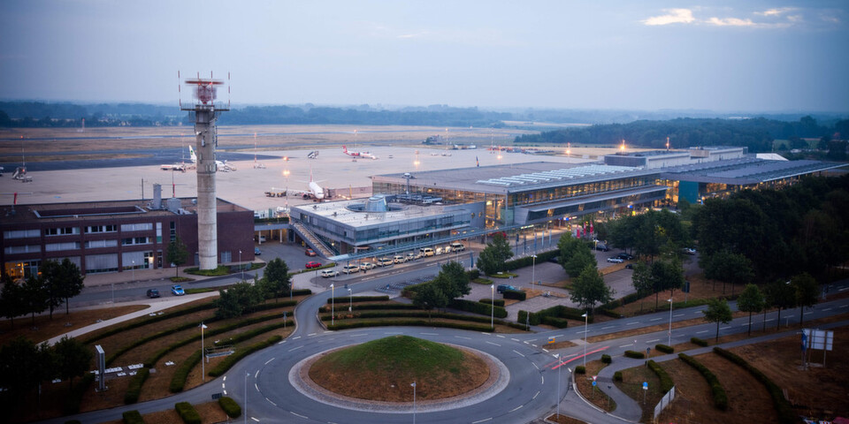 Sein Netzwerk überwacht der Flughafen Münster-Osnabrück mit PRTG von Paessler. Sein Netzwerk überwacht der Flughafen Münster-Osnabrück mit PRTG von Paessler.