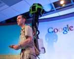 Vorstellung des Trekker bei einem Google-Maps-Event