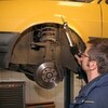 Beim Räderwechsel das Fahrwerk prüfen