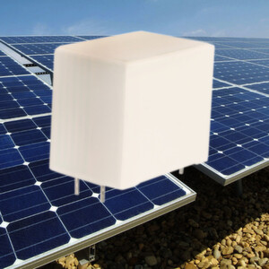 DC-Link-Kondensatoren: in Solaranlagen stabilisieren sie als Snubber-Kondensatoren Spannungsspitzen