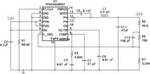 Bild 1: Dieser integrierte Current-Mode-Schaltregler bedient sich zur Bandbreitensteigerung einer Kompensation des Typs 3.
