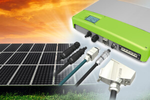 Solar-Wechselrichter: Die Zuverlässigkeit aller Schnittstellen am Wechselrichter ist ein entscheidender Faktor für die Wirtschaftlichkeit einer Solaranlage Solar-Wechselrichter: Die Zuverlässigkeit aller Schnittstellen am Wechselrichter ist ein entscheidender Faktor für die Wirtschaftlichkeit einer Solaranlage