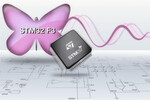 Bild 3: STM32F373 von STMicroelectronics mit ARM Cortex-M4F-Core und FPU