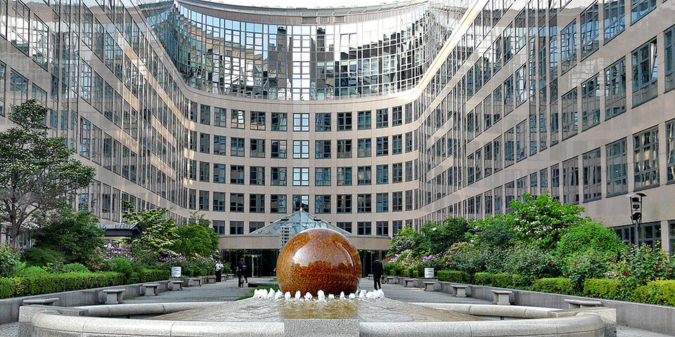 Bundesinnenministerium in Berlin Bundesinnenministerium in Berlin