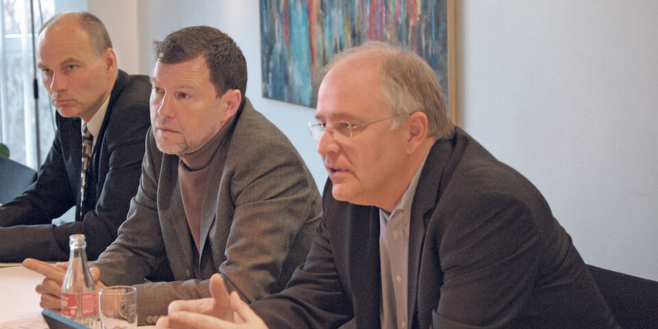 Die Beiräte Holger Wosnitza, Dirk Arendt und Thomas Langkabel (v. l.) Die Beiräte Holger Wosnitza, Dirk Arendt und Thomas Langkabel (v. l.)