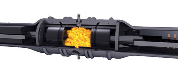 Forschern des Deutschen Luft- und Raumfahrtzentrums gelang es nach eigenen Aussagen, den weltweit ersten Energiewandler, bestehend aus Verbrennungsteil, Lineargenerator und Gasfeder, erfolgreich in Betrieb zu nehmen. Der Generator ist zum Beispiel als Range Extender in Elektrofahrzeugen denkbar. Forschern des Deutschen Luft- und Raumfahrtzentrums gelang es nach eigenen Aussagen, den weltweit ersten Energiewandler, bestehend aus Verbrennungsteil, Lineargenerator und Gasfeder, erfolgreich in Betrieb zu nehmen. Der Generator ist zum Beispiel als Range Extender in Elektrofahrzeugen denkbar.