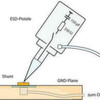 Die Störwirkung von ESD-Pistolen auf die Elektronik