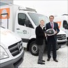 13 nagelneue Sprinter für Berliner Tafel