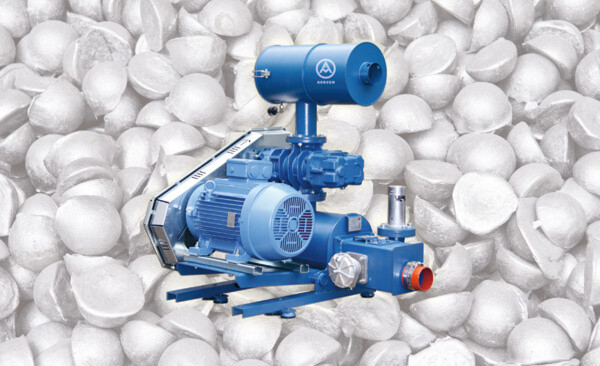 Fig. 1: The latest generation of positive displacement blowers from Aerzener Maschinenfabrik offers easy operation and maintenance. Fig. 1: The latest generation of positive displacement blowers from Aerzener Maschinenfabrik offers easy operation and maintenance.