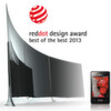 Produkt-Highligts von LG mit red dot und iF Design Awards