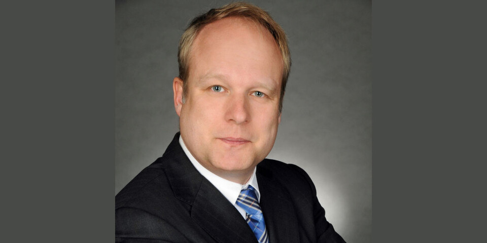 Dr. Thore Rabe, Senior Director Speciality Sales Germany bei EMC Deutschland