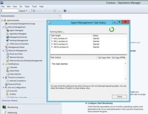 Um Hosts zu verwalten, müssen Administratoren den SCVMM-Agenten installieren. Das lässt sich auch automatisiert durchführen Um Hosts zu verwalten, müssen Administratoren den SCVMM-Agenten installieren. Das lässt sich auch automatisiert durchführen