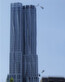 Nettoyage de la tour Beekman à New York