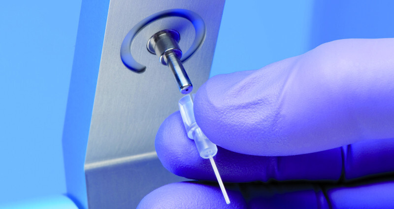 Die Biolayer-Interferometrie ist ein labelfreies Verfahren zur schnellen Echtzeit-Proteinanalyse. Die Biolayer-Interferometrie ist ein labelfreies Verfahren zur schnellen Echtzeit-Proteinanalyse.