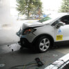 Opel: Crashtest mit Kältemittel R1234yf