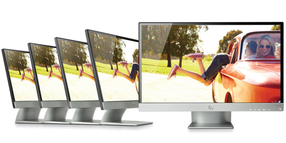 Mit sieben neuen Displays ist HP in das Produktjahr 2013 gestartet, darunter zwei Modelle der Pavilion-xi-Familie mit 21 und 23 Zoll Diagonale. Mit sieben neuen Displays ist HP in das Produktjahr 2013 gestartet, darunter zwei Modelle der Pavilion-xi-Familie mit 21 und 23 Zoll Diagonale.