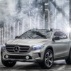 Mercedes GLA Concept – Die A-ntwort fürs Gelände