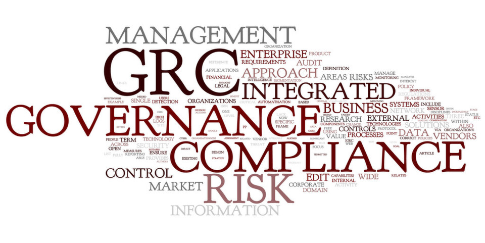 Governance, Risk & Complinace (GRC) verbindet die IT-Infrastruktur mit sicheren Geschäftsprozessen. Governance, Risk & Complinace (GRC) verbindet die IT-Infrastruktur mit sicheren Geschäftsprozessen.