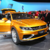 Volkswagen zeigt Cross Blue Coupé