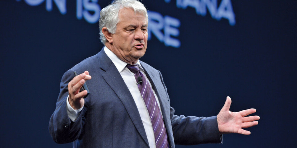 Hasso Plattner, Gründer, Vorstandsvorsitzender und noch immer Vordenker der SAP Hasso Plattner, Gründer, Vorstandsvorsitzender und noch immer Vordenker der SAP