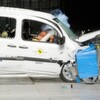 Mercedes Citan: Trotz Stern nur drei Crash-Sterne