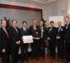 Erster Honorary Award für das Institut für Werkstofftechnik (IWT) Bremen
