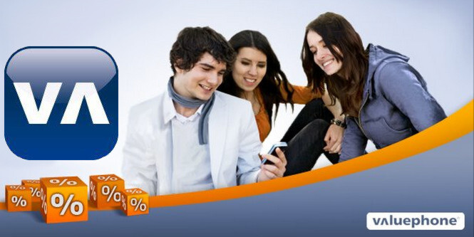 Valuephone ermöglicht das sichere mobile Bezahlen per Smartphone-App. Valuephone ermöglicht das sichere mobile Bezahlen per Smartphone-App.