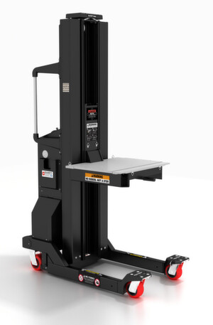 Lasten von bis zu 454 Kilogramm befördert der Server Lift SL-1000X auf bis zu 2,4 Meter Höhe. Lasten von bis zu 454 Kilogramm befördert der Server Lift SL-1000X auf bis zu 2,4 Meter Höhe.