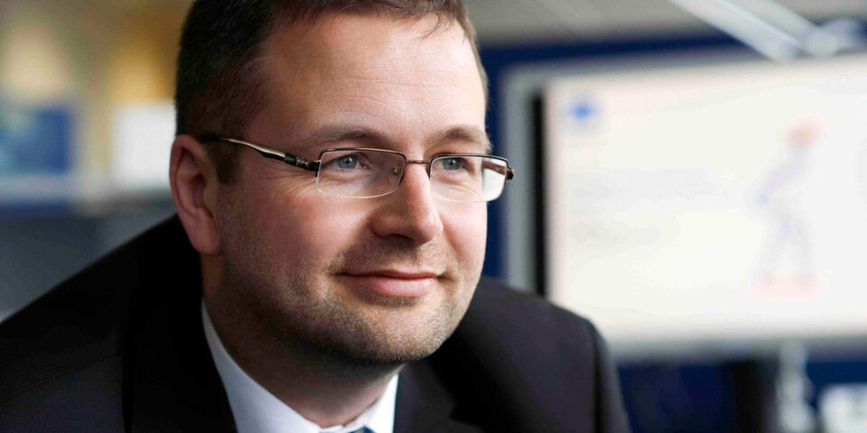 Alexander Wallner, Geschäftsführer Netapp Deutschland Alexander Wallner, Geschäftsführer Netapp Deutschland