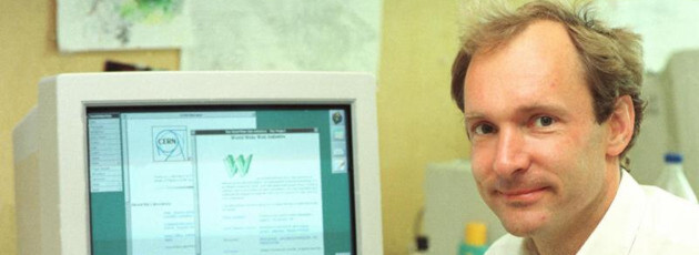 Tim Berners-Lee suchte nach einem Weg, vernetztes Wissen darzustelllen – und schuf dabei das World Wide Web. Tim Berners-Lee suchte nach einem Weg, vernetztes Wissen darzustelllen – und schuf dabei das World Wide Web.