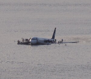 Am 15. Januar 2009 wasserte eine A320 der US Airways im Hudson River in New York. Das „Miracle on the Hudson“ verbreitete sich über Twitter wie ein Lauffeuer. Am 15. Januar 2009 wasserte eine A320 der US Airways im Hudson River in New York. Das „Miracle on the Hudson“ verbreitete sich über Twitter wie ein Lauffeuer.