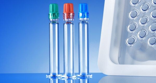 Das Verschlusssystem für vorfüllbare Spritzen: Die spezielle Materialpaarung des pharmazeutischen Primärpackmittels TELC birgt ein großes Temperaturgefälle innerhalb des Werkzeugs. Das Verschlusssystem für vorfüllbare Spritzen: Die spezielle Materialpaarung des pharmazeutischen Primärpackmittels TELC birgt ein großes Temperaturgefälle innerhalb des Werkzeugs.